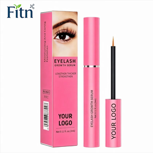 Serum Bulu Mata Vegan Berkualitas Tinggi Bebas Minyak untuk Pertumbuhan Bulu Mata, Menebalkan, Menggelapkan, Pelembab Herbal Alami, Serum Pertumbuhan Bulu Mata - Product Image 1