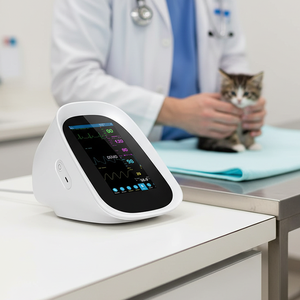 Monitor Multiparamétrico de Signos Vitales Veterinarios Vericare <span class=keywords><strong>Serie</strong></span> BPV-5, SpO2, ECG, NIBP, PR, TEMP, EtCO2, Pantalla de 5.5 Pulgadas, Hospital de Animales - Product Image 4