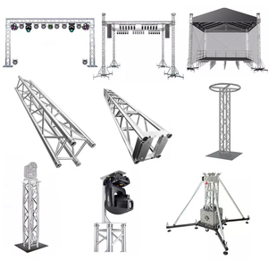 <span class=keywords><strong>ราคา</strong></span>เวทีพกพา โครงสร้างเสียงทรงสี่เหลี่ยม หลังคาเบา ลำโพงเวที ฉากหลังเวที ระบบโครงถักอลูมิเนียมสำหรับไฟ - Product Image 4