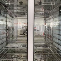 Cámara Climática Artificial (Luz Intensa) 1675L para Uso en Laboratorio, Certificación CE, Refrigeración sin Flúor