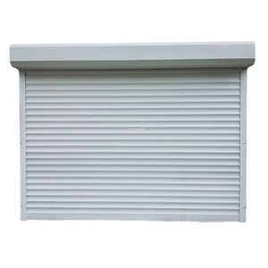 Nhôm cuộn lên cửa trượt cửa cuốn tự động không thấm nước nâng Con lăn màn trập cửa sổ cuộn lên cửa cho dân cư - Product Image 3