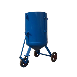 Machine de sablage d'<span class=keywords><strong>occasion</strong></span> efficace pour la fabrication métallique à petit budget - Product Image 2