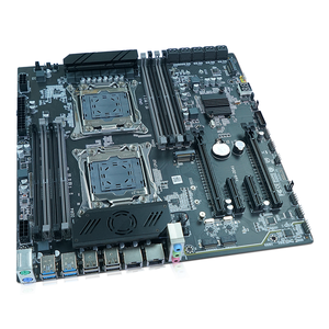 Combo de placa base de <span class=keywords><strong>CPU</strong></span> dual X99 con procesador Dual Xeon E5, Chipset C612 de doble canal <span class=keywords><strong>DDR4</strong></span>, placa base para juegos de 256GB - Product Image 4