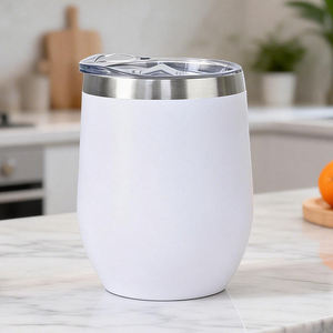 Gobelet isotherme en acier inoxydable de 350 ml avec couvercle anti-fuite sans BPA, cadeau personnalisable pour les voyages - Product Image 1