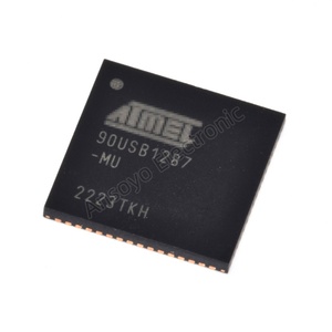 Composants électroniques ANSOYO AT90USB1287-MU AT90USB1287 MCU 8 bits 128 Ko FLASH 64QFN Circuits intégrés - Product Image 5