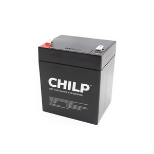 Sidium Rechargeable Lead Acid <b>Battery</b> <b>12V</b> 4.5Ah For Backup Power - Product Image 2