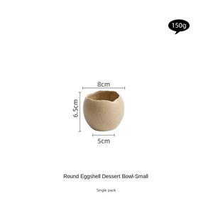 ชามเซรามิคลายเปลือกไข่ สไตล์ชนบท ใช้กับ<span class=keywords><strong>ไมโครเวฟ</strong></span>ได้ เหมาะสำหรับใช้ในบ้าน ชามนึ่งไข่ ชามใส่คัสตาร์ด ดีไซน์สร้างสรรค์ สำหรับโรงแรม ภาชนะบนโต๊ะอาหาร ของแปลกใหม่ - Product Image 6