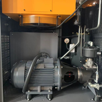 Compresseur d'air à vis intégré 22KW 30HP, compresseur d'air à vis rotatif tout-en-un, adapté aux équipements d'usine générale
