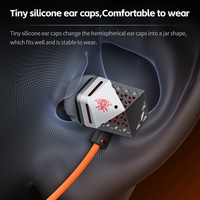 Audífonos para Juegos PLEXTONE M416 con Controladores de Audio, Micrófono Integrado y Control de Volumen para TYPE-C 3.5MM para Teléfono