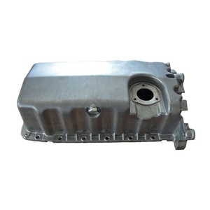 Cárter de aceite SIN junta de sellado Alu. Para Volkswagen Vw Golf 4 1995 - 2006 Oe 038 103 603N 038103603N - Product Image 3