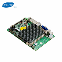 EPIC-E19_J126L Celeron J1900 accessoires pc industriels DDR3L dual lan 7 x USB 6 x COM x86 carte mère industrielle intégrée