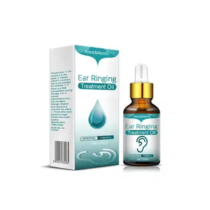 Ear Ringing Relieving Drops Relieve Deafness Tinnitus Itching Earache Health Care Treatment Ear Hard Hearing Tinnitus Oil 10ml