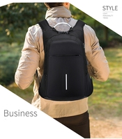 Sac à dos multifonctionnel ultraléger Taobao, sac à dos de jour, chargeur USB, étanche, antivol, sac pour ordinateur portable, sac à dos de voyage pour hommes