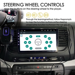 Autoradio Android 13 pour Citroën Jumpy Space Tourer, Peugeot Expert Traveler, Toyota Proace 2016 - 2021, GPS Carplay - Product Image 2