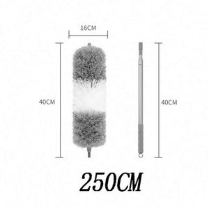 Brosse dépoussiérante rétractable en microfibre pour nettoyer les interstices, éliminer les acariens et la poussière, pour voiture, meubles et usage domestique, outil de nettoyage ménager - Product Image 5