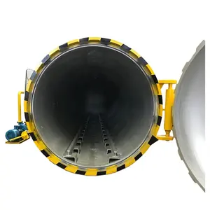 आटोक्लेव के लिए रबर लकड़ी लकड़ी Lignum लकड़ी वैक्यूम दबाव संसेचन संरक्षण रंगाई उपचार आटोक्लेव पॉट - Product Image 3