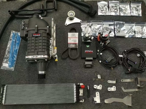 YIZHUO Nuevo Kit de Supercargador Mecánico de Alto Rendimiento con Control Turbo Boost para Motor Land Cruiser Prado <span class=keywords><strong>2</strong></span>.7L 2TR <span class=keywords><strong>2</strong></span> - Product Image 4
