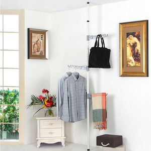 Gran oferta de estantería <span class=keywords><strong>para</strong></span> <span class=keywords><strong>colgar</strong></span> <span class=keywords><strong>ropa</strong></span> Vertical de <span class=keywords><strong>muebles</strong></span> de Metal - Product Image 1