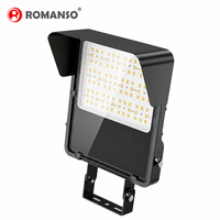 Projecteur LED extérieur pour entrepôt et bâtiment, 100W 200W 300W 400W, IP66, ETL CETL, AC100-277V, 4000K 5000K