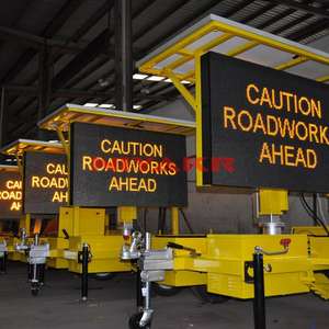 ป้ายแสดงข้อมูลจราจรแบบ <span class=keywords><strong>LED</strong></span> รุ่น P25 VMS ได้มาตรฐาน EN12966 รองรับ NTCIP สำหรับติดตั้งริมถนน ทางหลวง และอุโมงค์ - Product Image 6