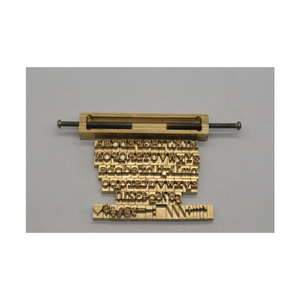 Bán Buôn Brass Kim Loại Cắt Chết Tem Từ Trung Quốc Tiến Bộ Khắc Từ Cho Hộ Gia Đình Sử Dụng Thư Số Khuôn Mẫu - Product Image 1