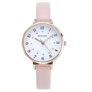 Custom Print Arabic Numbers and logo Small MOQ OEM Women <strong>Watch</strong> Valentine's Day <strong>Gift</strong> <strong>Set</strong> <strong>Ladies</strong> <strong>Watches</strong> with Bracelets - Product Image 4