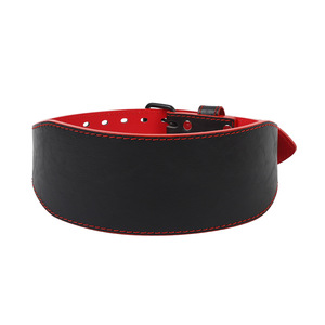 Cinturón de Gimnasio de Cuero de Alta Resistencia con Logotipo Personalizado para Levantamiento de Pesas, Soporte Lumbar para Fitness, Powerlifting, Sentadillas y Peso Muerto - Product Image 6