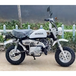 Motocyclette tout-terrain <span class=keywords><strong>Mini</strong></span> Monkey 125cc neuve avec guidon pliable, design compact pour adultes et enfants, vitesse maximale de 80 km/h - Product Image 6