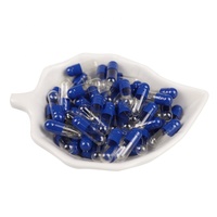 Capsules de gélatine dures vides orange en gros, tailles 000, 00, 0, 1, 2, 3, 4, 5