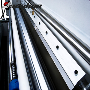 キャビネット、家具、ドア、床、ベニヤ材用のローラーコーティング付き木工用UVパテ充填機 - Product Image 3