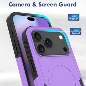 Ốp lưng điện thoại iPhone 17 Pro Max, chống sốc, nam châm, chất lượng cao, kết hợp PC và TPU - Product Image 4