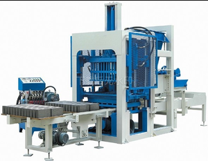 QT4-15 bê tông khối nhỏ Máy làm PLC điều khiển tự động tốc độ nhanh ổn định lồng vào nhau gạch hình thành nhà máy hộp số - Product Image 2