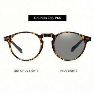 Gafas de Computadora con Bloqueo de Luz Azul Redondas TR90 para Hombre y Mujer, con Logotipo Personalizado, Fotocromáticas, Anti Luz Azul - Product Image 5