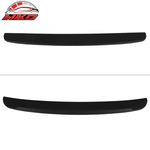 สปอยเลอร์หลังทรง OE สำหรับ Honda Civic Sedan ปี 2001-2005 สีดำด้าน - Product Image 5