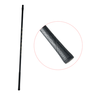 AEROKUN Poteau de filet d'atterrissage en Fiber de carbone Canne complète Tête de filet Perche télescopique pour la pêche <span class=keywords><strong>au</strong></span> <span class=keywords><strong>gros</strong></span> - Product Image 1