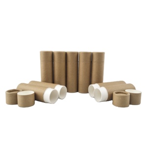 Kosmetik schlauch behälter <span class=keywords><strong>Push</strong></span>-up Deodorant mit Wachs futter in Papier Produkt typ - Product Image 2