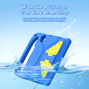Funda de tableta portátil con diseño de dibujos animados, adecuada para iPad mini 7/iPad mini 6, con ranura separada para bolígrafo, funda protectora para tableta. - Product Image 3