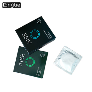 <span class=keywords><strong>Condones</strong></span> de Látex OEM de Buena Calidad en Diversos Sabores y Colores |   Empaque de Lámina Personalizado de Fábrica - Product Image 6