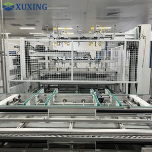 Laminatrice Automatica per Doppio Vetro ODM OEM, Separazione 100%, Ciclo ≤14s, per Pannelli da 2650mm - Product Image 4