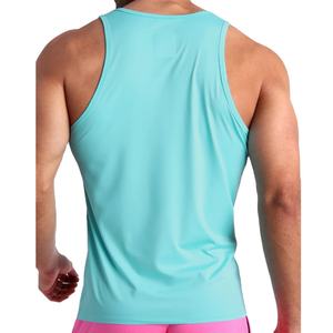 Logo personnalisé hommes Gym débardeur décontracté Sport tricoté tissu pour Bodybuilder Fitness entraînement direct du fournisseur du Bangladesh - Product Image 3