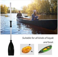 Autocollants imperméables de qualité marine FOYO - Design de bateau-dragon, bateau gonflable avec pagaies