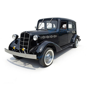 Coche Clásico Eléctrico Retro Totalmente Cerrado con Techo Rígido Mejorado 2026 en Venta, Vehículo Antiguo de Transporte Especial - Product Image 5
