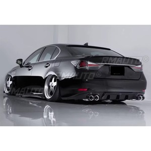 Aileron de coffre arrière aspect fibre de carbone véritable, aileron de toit arrière pour Lexus GS GS200t GS300 2010-2017, kit carrosserie, accessoires auto - Product Image 3