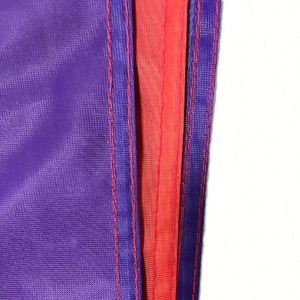 ธงโพลีเอสเตอร์แบบกำหนดเองขนาด 3x5 ฟุต เป็นมิตรกับสิ่งแวดล้อม ทนทาน พิมพ์ลายดิจิตอล พร้อมโลโก้ สำหรับโปรโมชั่นกลางแจ้ง - Product Image 2