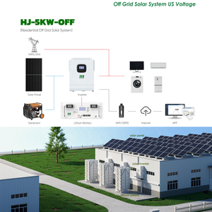 Système de batterie de secours domestique 51,2 V 100 Ah 5 kWh avec BMS intelligent LFP, kit Powerwall modulaire pour stockage d'énergie durable - Product Image 2