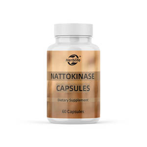 Odm Oem 100% Natuurlijke <span class=keywords><strong>Nattokinase</strong></span> Supplementen Organische <span class=keywords><strong>Nattokinase</strong></span> Capsules Voor Gezondheidsondersteuning - Product Image 1