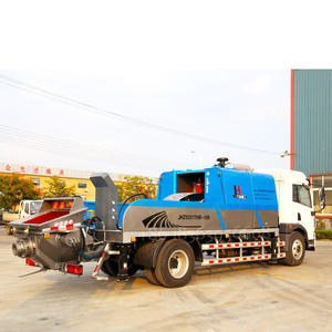 Pompe à béton mobile Jiuhe, pompe à béton volumétrique, pompe à béton montée sur camion, pompe à béton pour la ville - Product Image 2