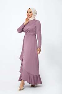 SIPO-vestido musulmán bohemio para mujer, ropa islámica, Abaya de Dubái, nuevo diseño - Product Image 2