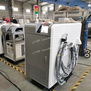 LaserMen-2000C Máquina de Limpieza Láser Portátil de Doble Oscilación de 1500W para Eliminar Óxido, Aceite y Pintura - Product Image 6