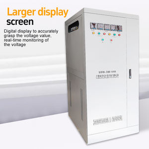 Régulateur <span class=keywords><strong>de</strong></span> compensation triphasé 350 kVA 380 V en cuivre pur, alimentation industrielle haute puissance, stabilisation précise <span class=keywords><strong>de</strong></span> la tension - Product Image 3